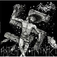 NUCLEAR FROST - Antichrist Anti Nazi CD